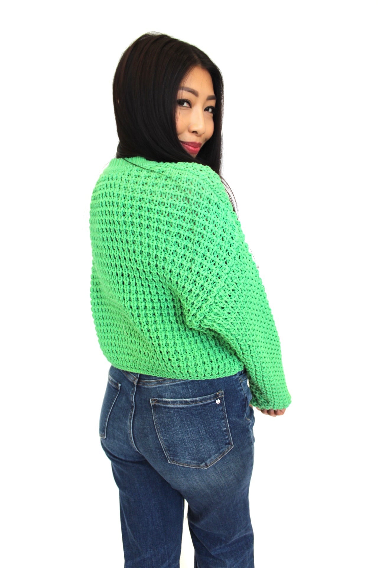 Pistachio Knit Sweater