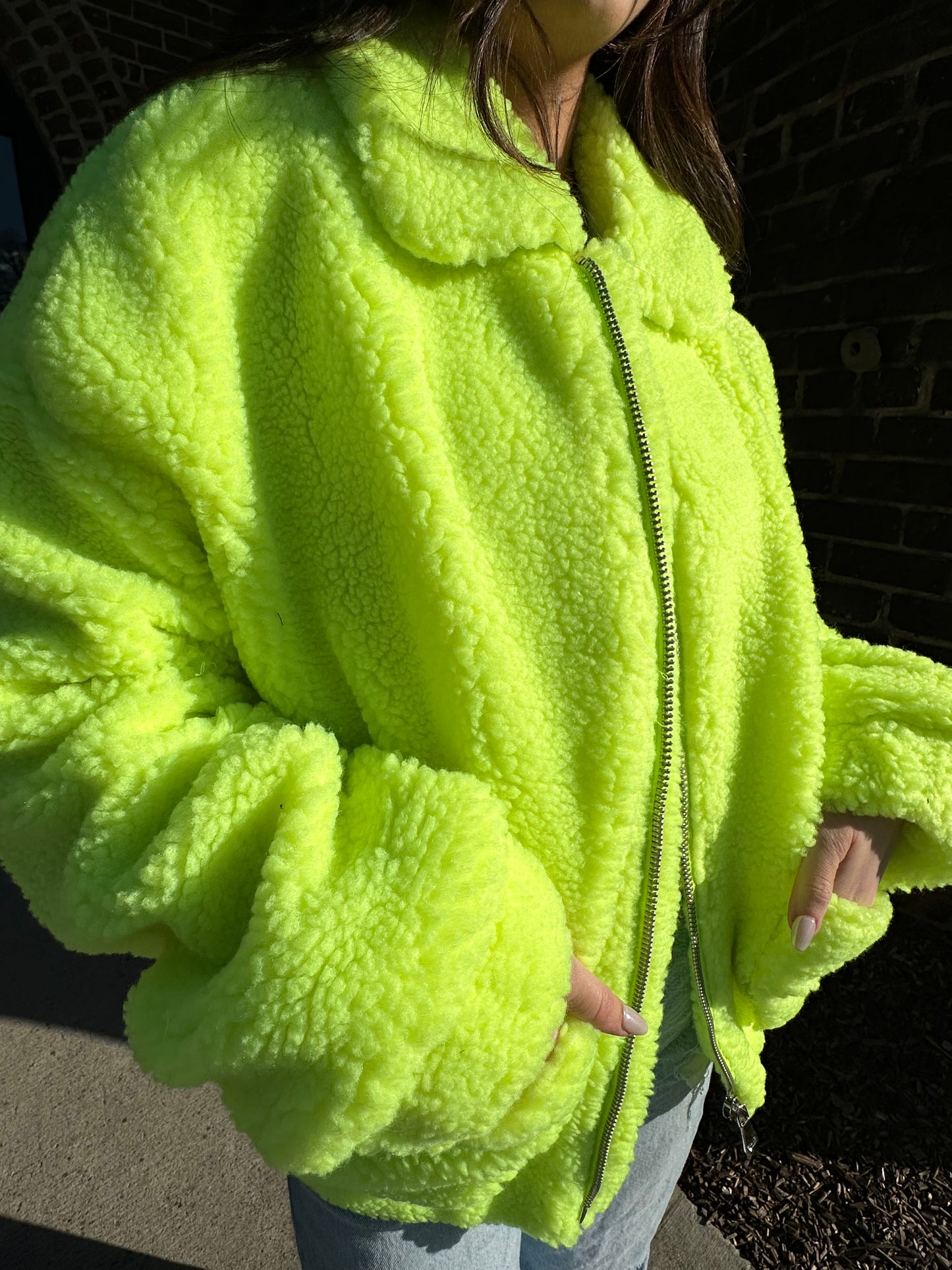 Beaming Fleece Jacket