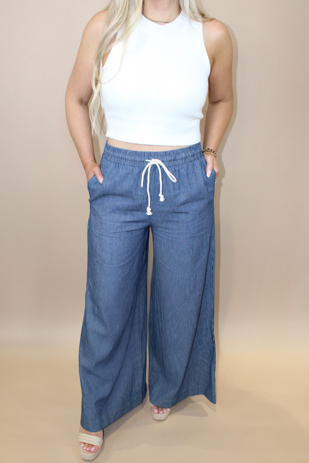 Farrah Wide Leg Pant