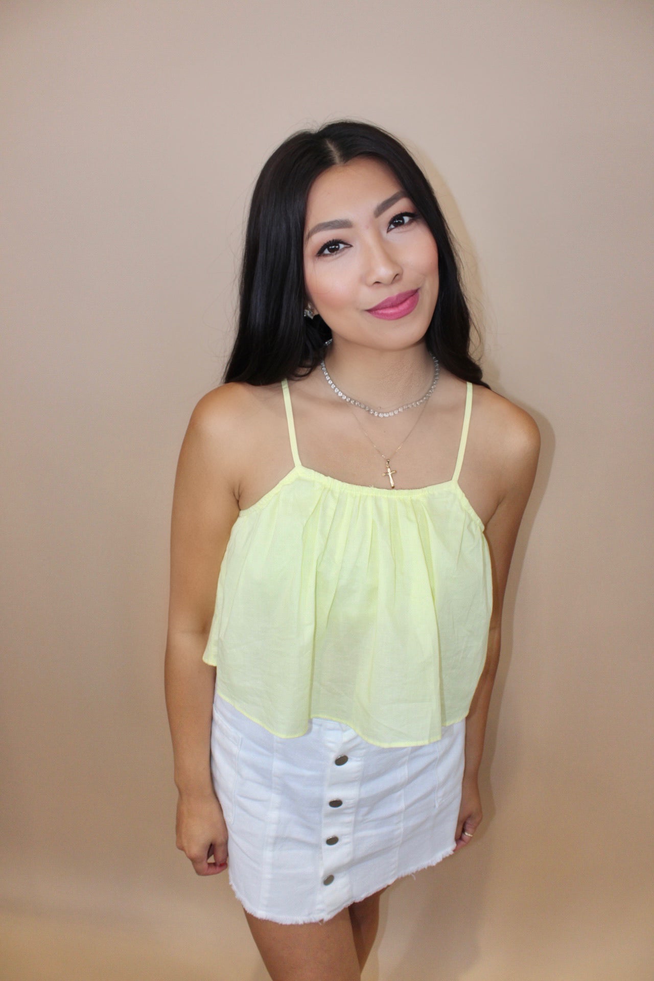 Baby Doll Crop Tank