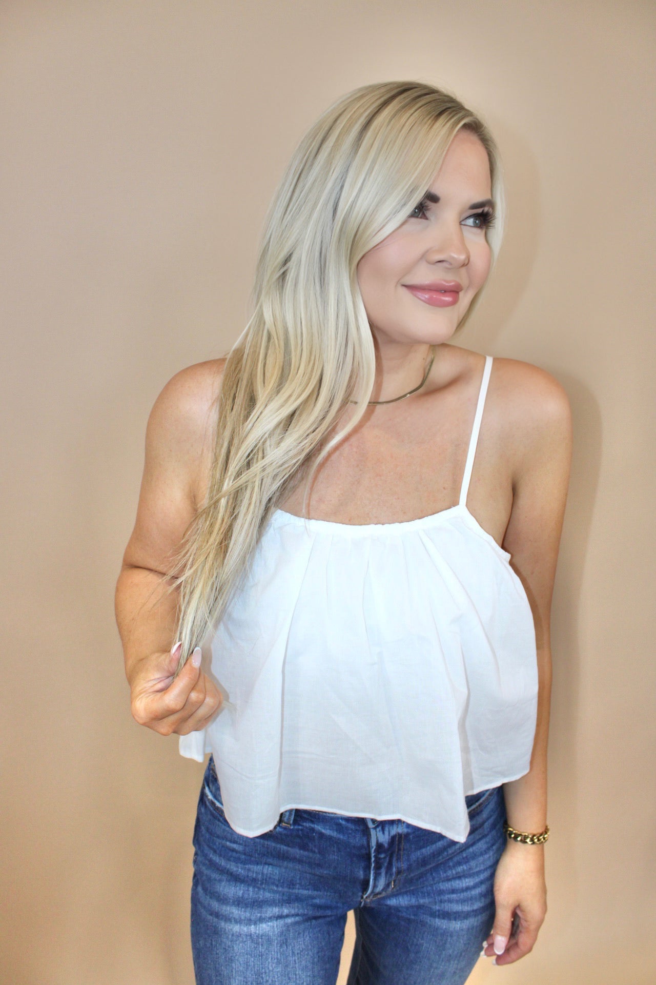 Baby Doll Crop Tank