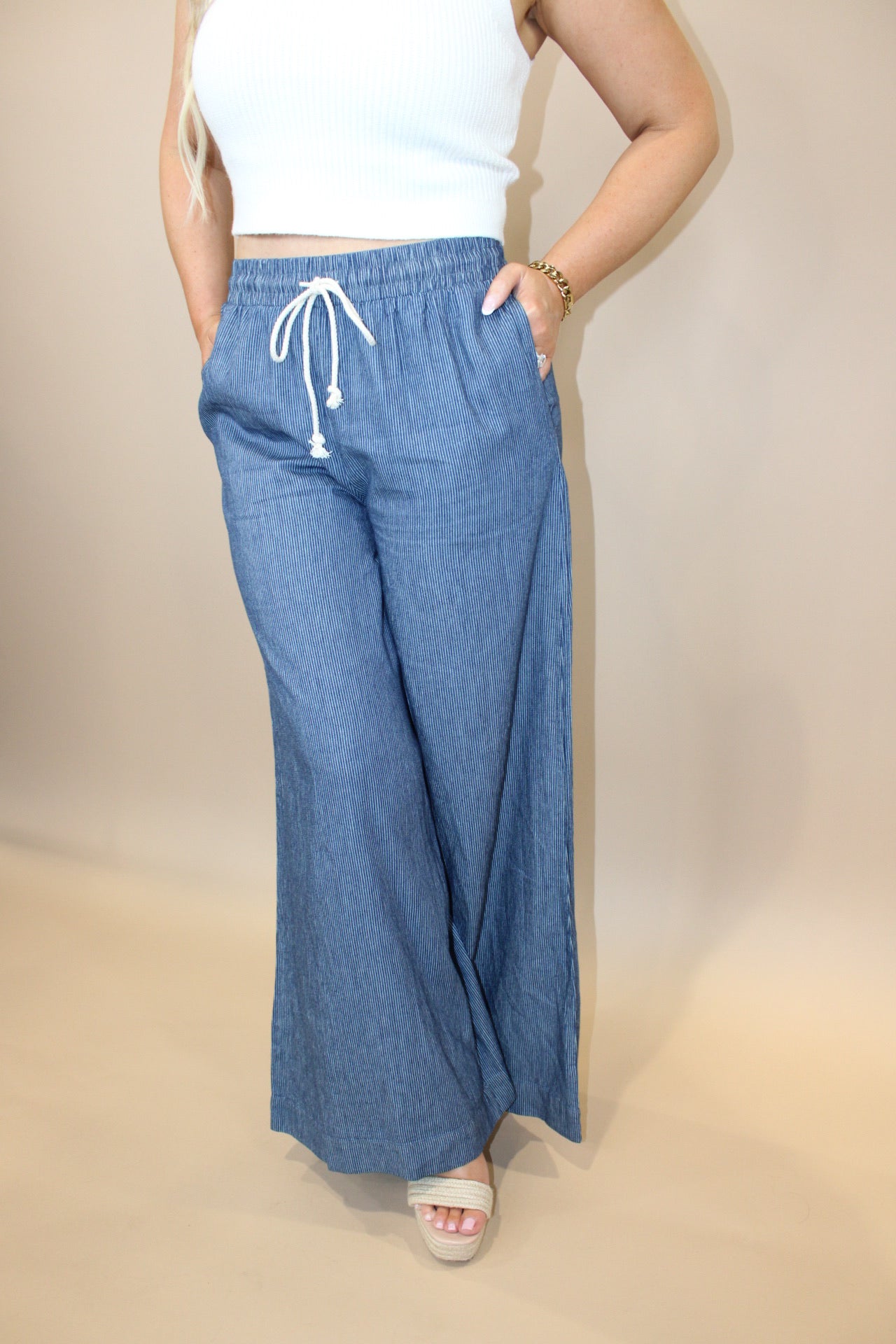 Farrah Wide Leg Pant