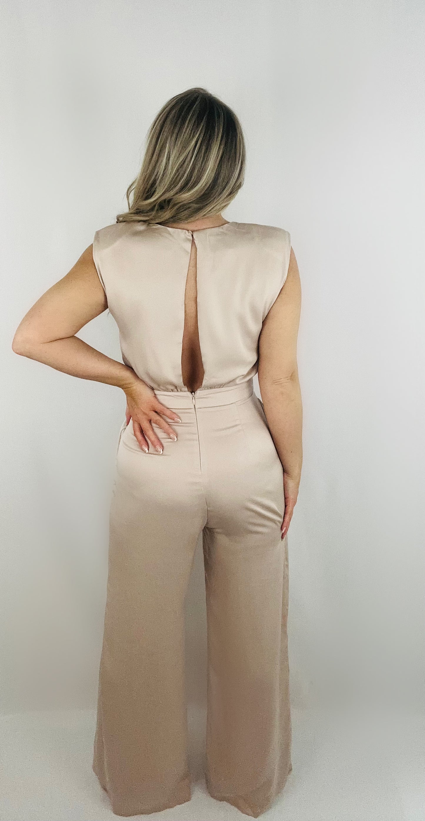 Champagne Toast Jumpsuit