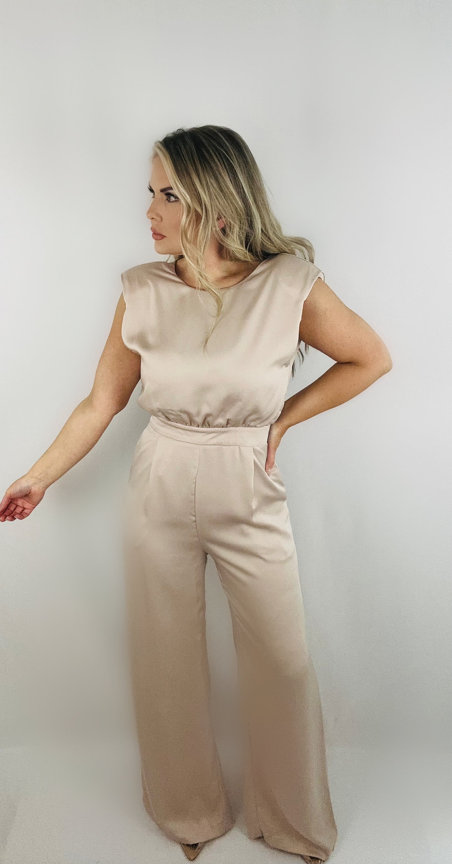 Champagne Toast Jumpsuit