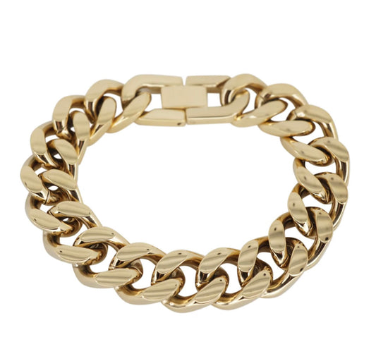 Kaylee Cuban Link Bracelet