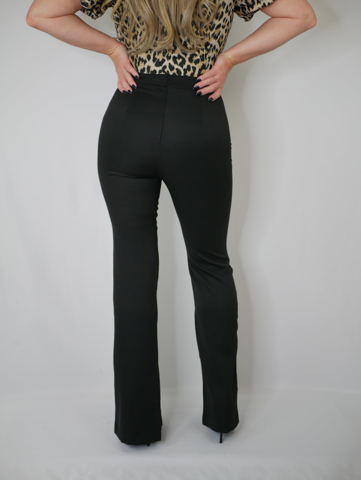 Caroline Front Slit Pant