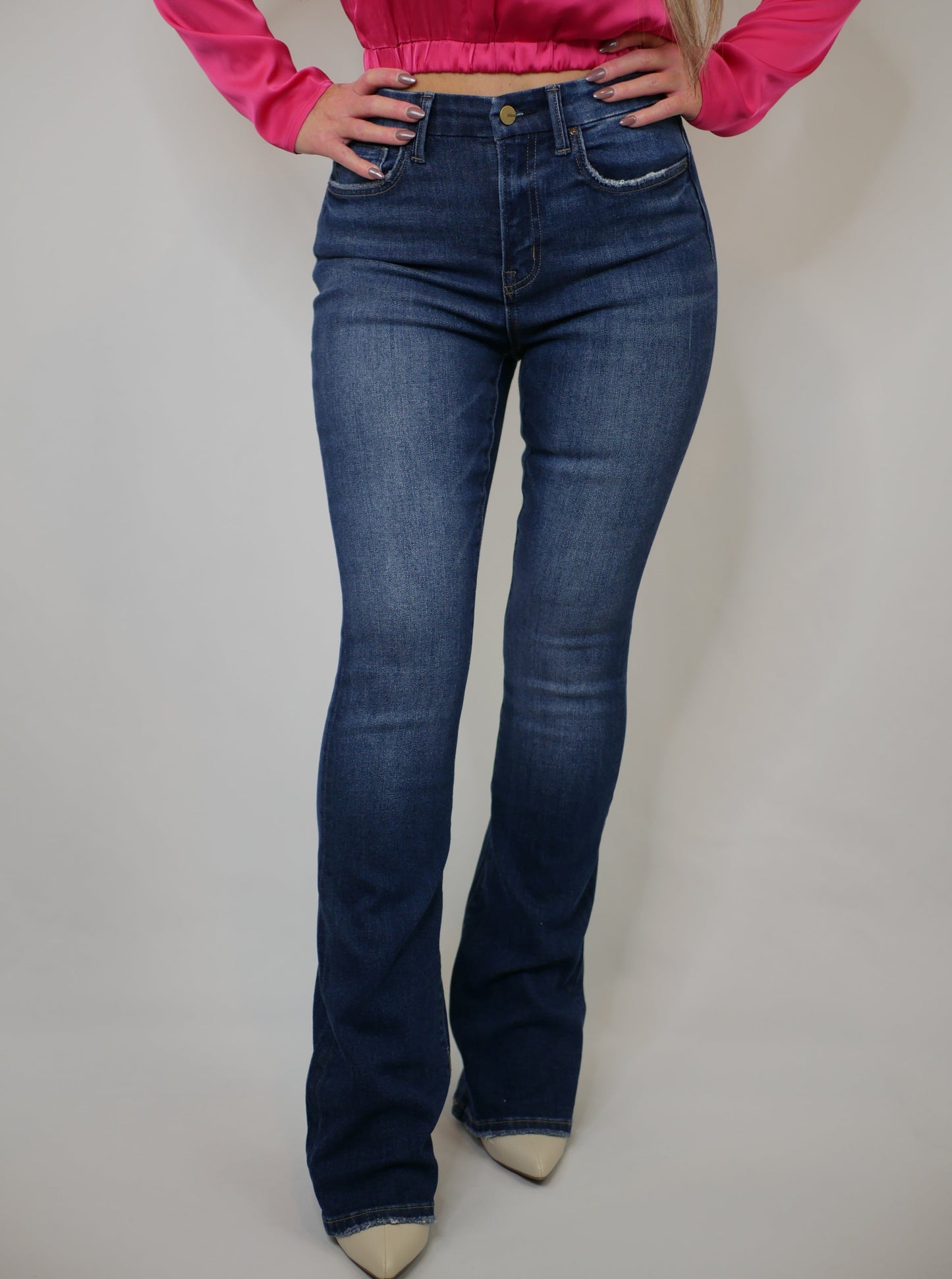 Kelly Boot Cut Jean