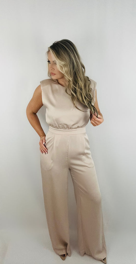 Champagne Toast Jumpsuit